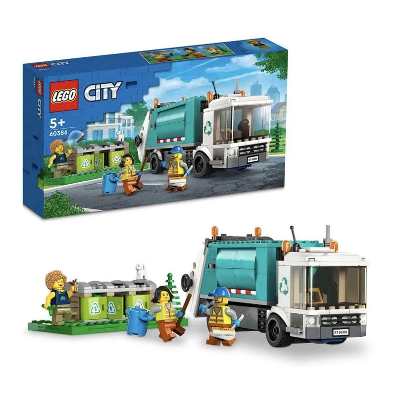 Facilitating collaborative play LEGOLego City Recycling Truck Building Toy Set (261 Pcs) Facilitating collaborative play LEGOLego City Recycling Truck Building Toy Set (261 Pcs)