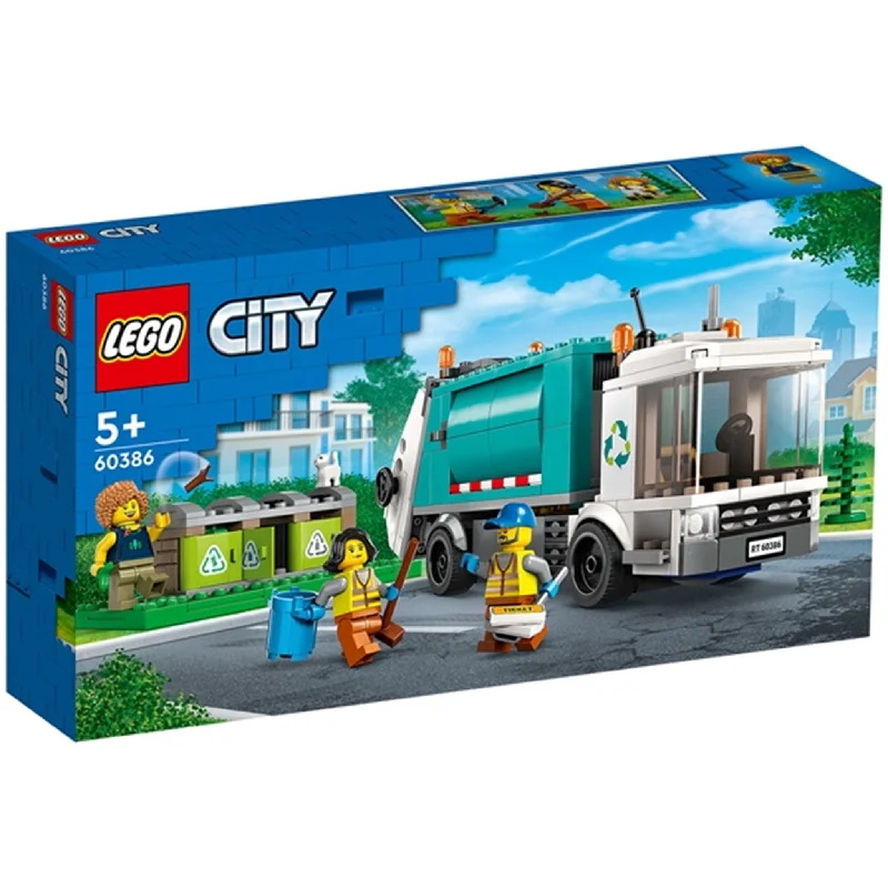 Encouraging teamwork LEGO gamesLEGO® City Recycling Truck