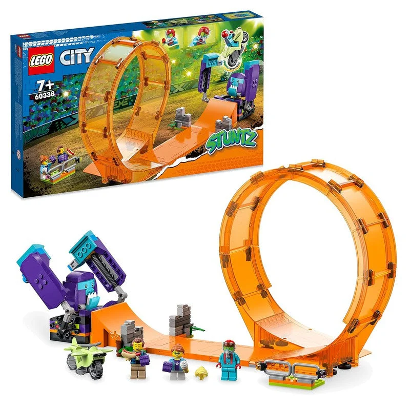 Inspiring future engineers LEGOLego City Smashing Chimpanzee Stunt Loop Building Blocks Kit (226 Pieces) Inspiring future engineers LEGOLego City Smashing Chimpanzee Stunt Loop Building Blocks Kit (226 Pieces)