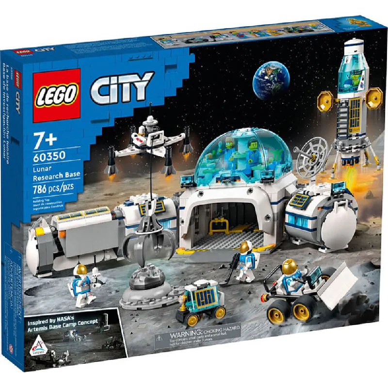 Promoting critical thinking LEGO challengesLEGO City Space Lunar Research Base 786 Piece Building Set (60350) Promoting critical thinking LEGO challengesLEGO City Space Lunar Research Base 786 Piece Building Set (60350)