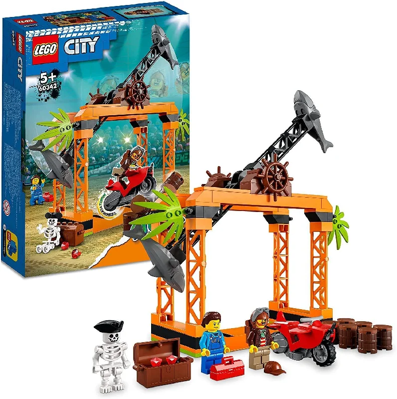Consistently high-quality LEGO productsLEGO CITY The Shark Attack Stunt Challenge