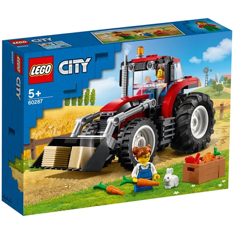 Promoting social skills LEGO playLEGO® City Tractor