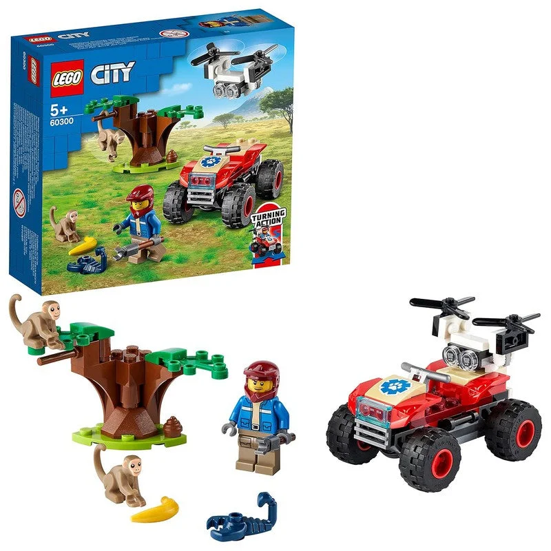 Promoting language development LEGOLego City Wildlife Rescue ATV Building blocks Set (74 Pcs) Promoting language development LEGOLego City Wildlife Rescue ATV Building blocks Set (74 Pcs)
