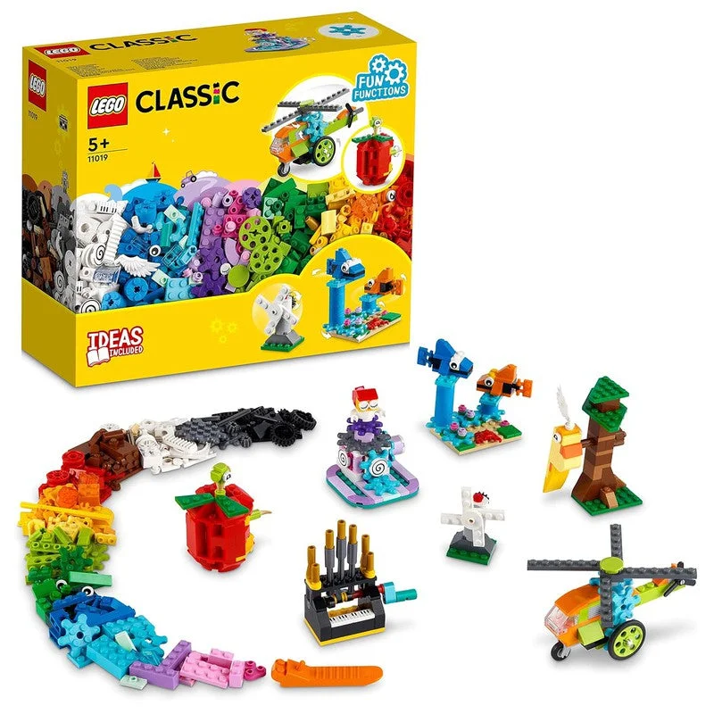 Offering endless possibilities LEGOLego Classic Bricks & Functions Building Blocks Set (500 Pcs) Offering endless possibilities LEGOLego Classic Bricks & Functions Building Blocks Set (500 Pcs)