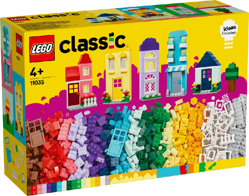 Stimulating and engaging LEGO playLEGO Classic Creative Houses 11035