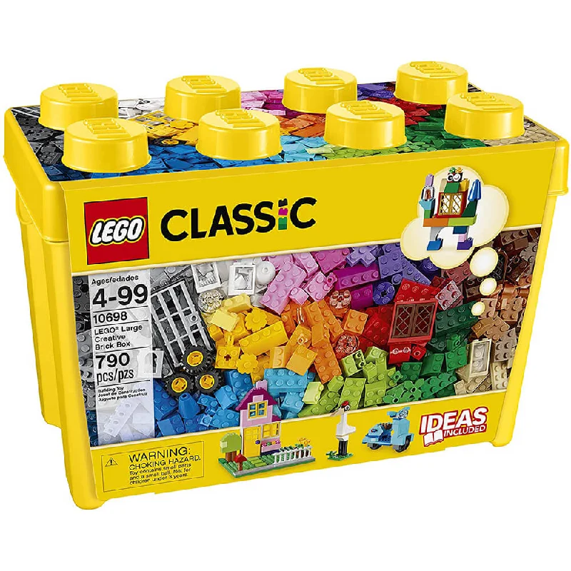 Inspiring creativity and innovation LEGOLEGO Classic Large Creative Brick Box 790 Piece Building Set (10698) Inspiring creativity and innovation LEGOLEGO Classic Large Creative Brick Box 790 Piece Building Set (10698)