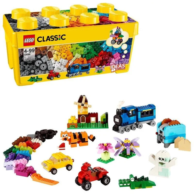 Reflecting popular cultures LEGO themesLego Classic Medium Creative Brick Box Building Blocks Set (484 Pcs) Reflecting popular cultures LEGO themesLego Classic Medium Creative Brick Box Building Blocks Set (484 Pcs)