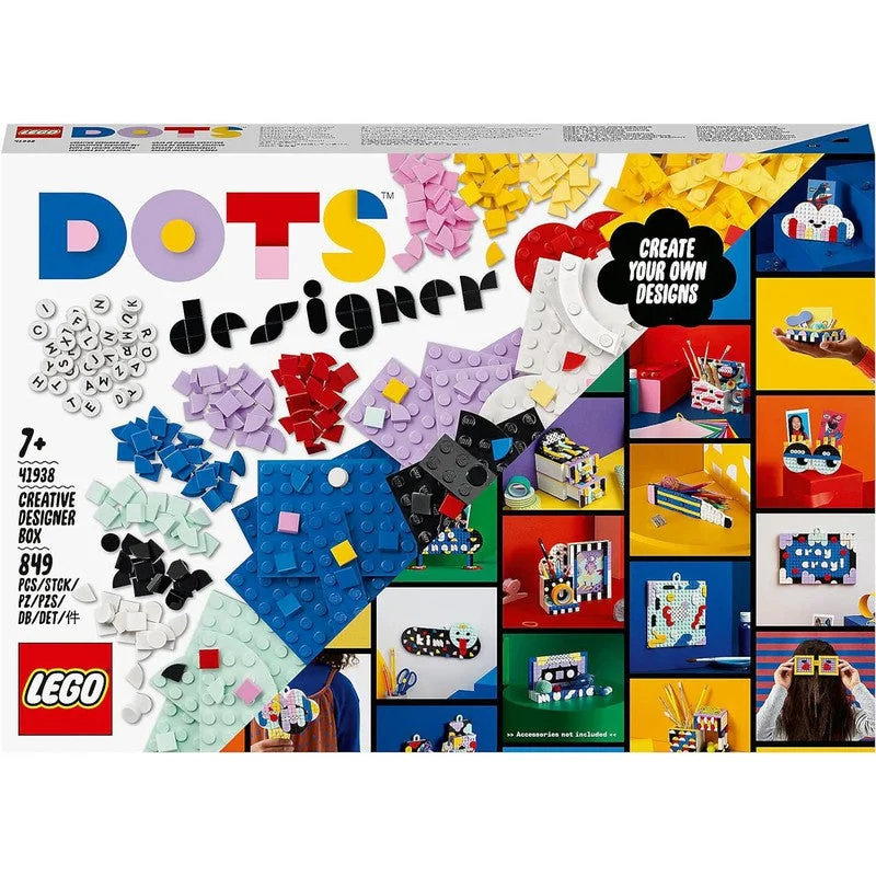 Offering educational value LEGOLego Creative Designer Box Building Blocks Set (849 Pcs) Offering educational value LEGOLego Creative Designer Box Building Blocks Set (849 Pcs)