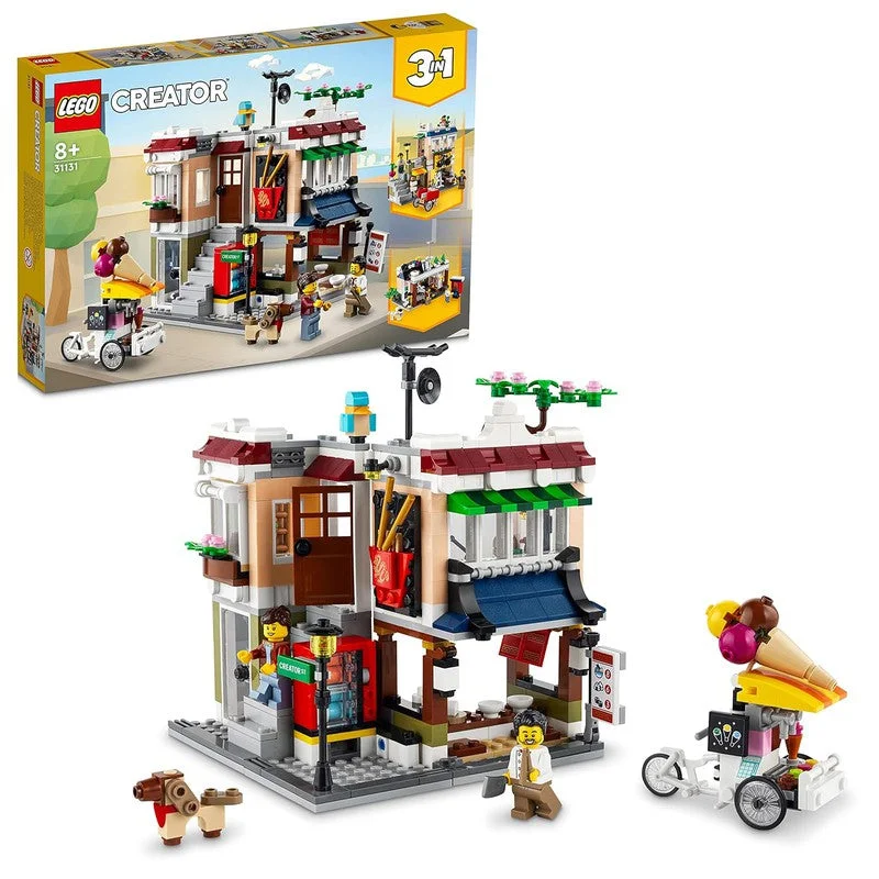 Offering endless joy LEGOLego Creator 3 in 1 Downtown Noodle Shop Building Blocks Set (569 Pcs) Offering endless joy LEGOLego Creator 3 in 1 Downtown Noodle Shop Building Blocks Set (569 Pcs)