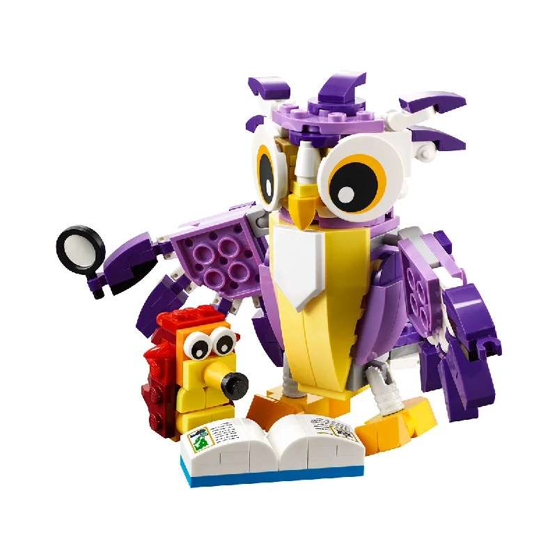 Promoting critical thinking LEGO challengesLEGO Creator 3 In 1 - Fantasy Forest Creatures 31125 Promoting critical thinking LEGO challengesLEGO Creator 3 In 1 - Fantasy Forest Creatures 31125