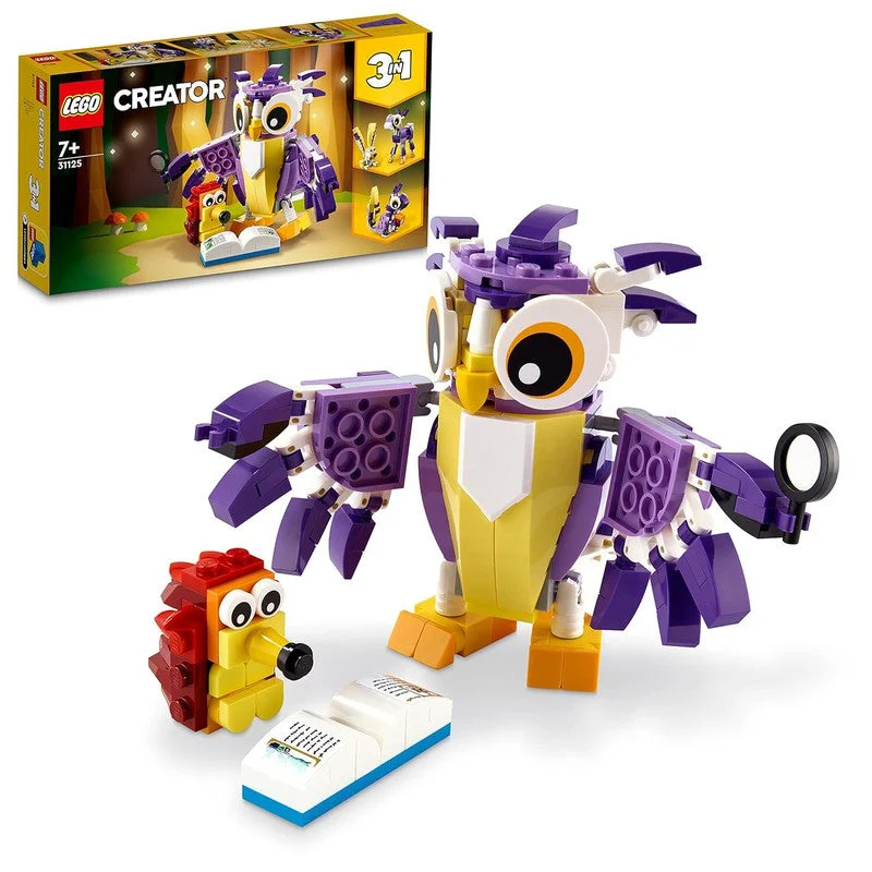 Promoting empathy and understanding LEGOLego Creator 3 in 1 Fantasy Forest Creatures Building Blocks Set (175 Pcs) Promoting empathy and understanding LEGOLego Creator 3 in 1 Fantasy Forest Creatures Building Blocks Set (175 Pcs)