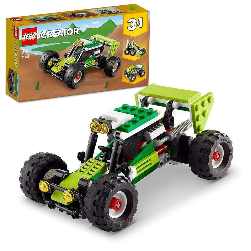 Promoting social skills LEGO playLego Creator 3 in 1 Off-Road Buggy Building Blocks Set (160 Pcs) Promoting social skills LEGO playLego Creator 3 in 1 Off-Road Buggy Building Blocks Set (160 Pcs)