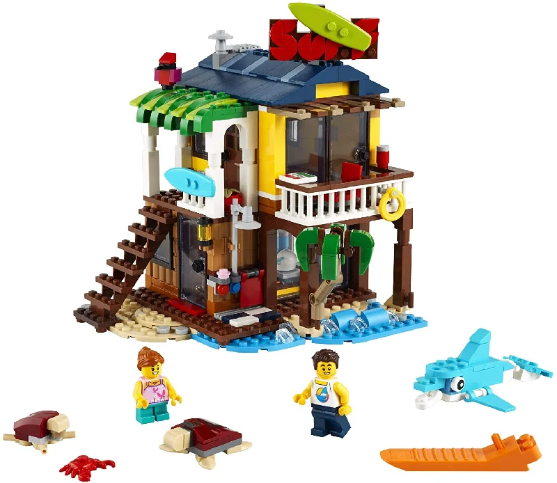 Inspiring problem-solving LEGO challengesLEGO Creator - 3in1 Surfer Beach House 31118 Inspiring problem-solving LEGO challengesLEGO Creator - 3in1 Surfer Beach House 31118