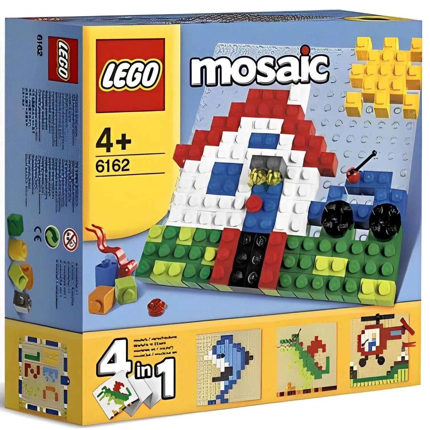 Precisely scaled LEGO miniaturesLEGO [Creator] - Building Fun with LEGO (6162)