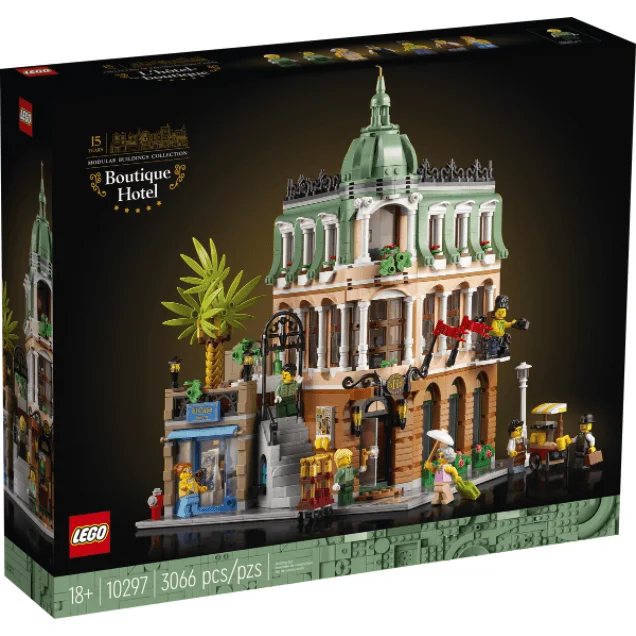 Promoting spatial awareness LEGOLEGO Creator Expert Boutique Hotel (10297) Model Building Kit; (3066 Pieces) Promoting spatial awareness LEGOLEGO Creator Expert Boutique Hotel (10297) Model Building Kit; (3066 Pieces)