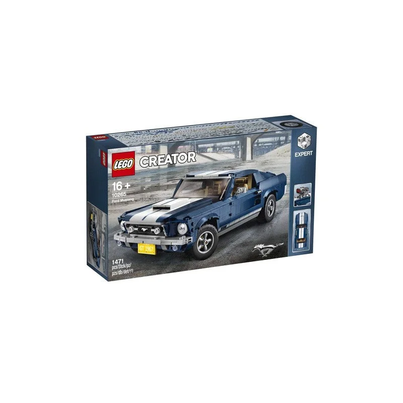 Endlessly replayable LEGO scenariosLEGO Creator Expert Ford Mustang 10265 Building Kit (1471 Piece) -  (COD Not Available)