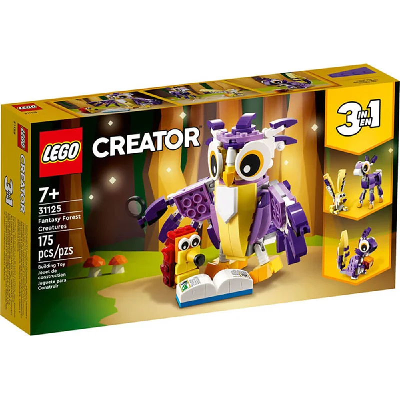 Promoting language development LEGOLEGO Creator Fantasy Forest Creatures 175 Piece Building Set (31125) Promoting language development LEGOLEGO Creator Fantasy Forest Creatures 175 Piece Building Set (31125)