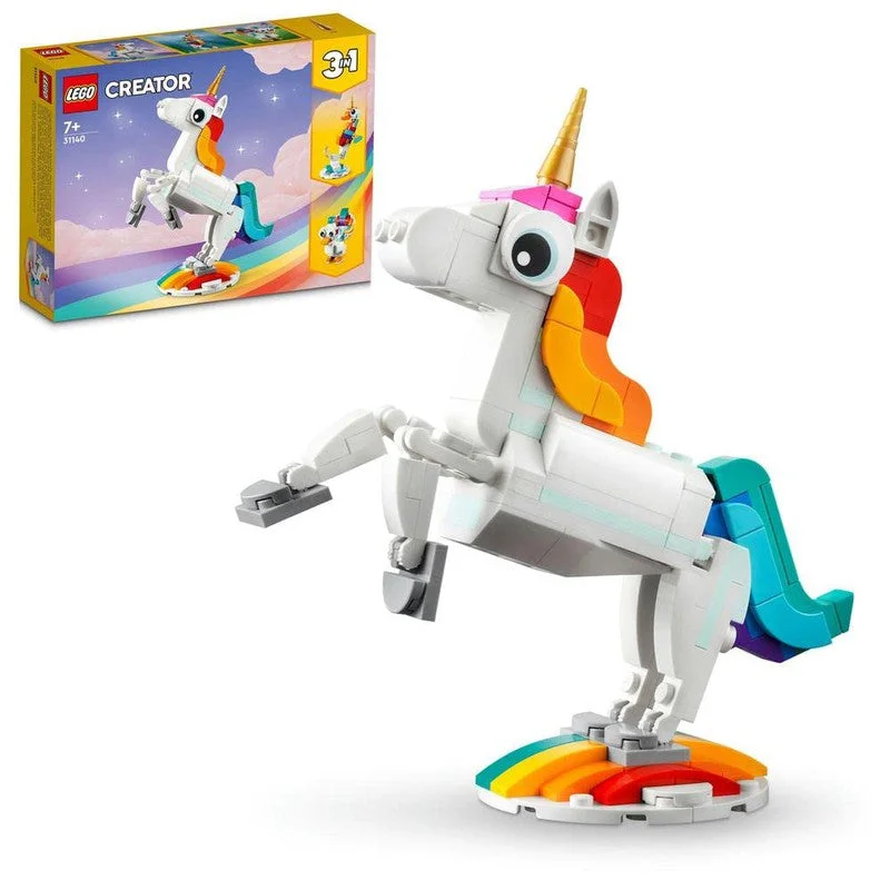Offering endless possibilities LEGOLego Creator Magical Unicorn Building Blocks Set (145 Pieces) Offering endless possibilities LEGOLego Creator Magical Unicorn Building Blocks Set (145 Pieces)