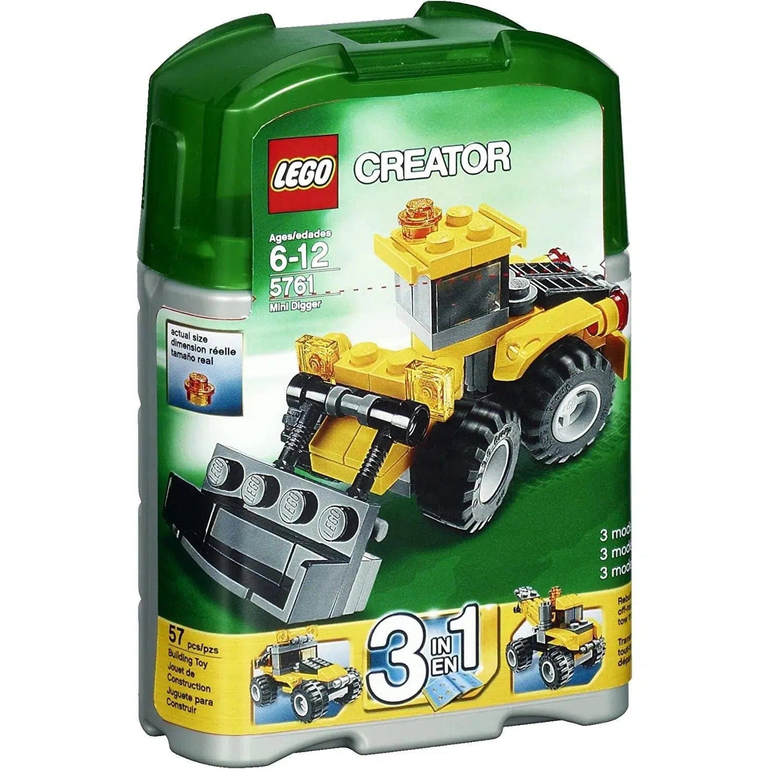 Collectible and valuable LEGO itemsLEGO [Creator] - Mini Digger Building Set (5761)