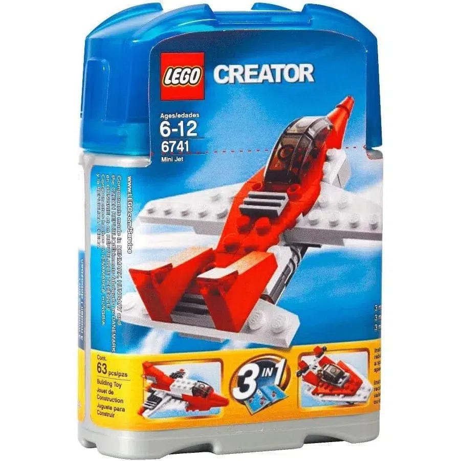 Promoting social skills LEGO playLEGO [Creator] - Mini Jet (6741)