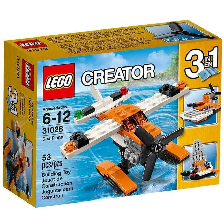 Customizable and personalized LEGO optionsLEGO [Creator] - Sea Plane (31028)