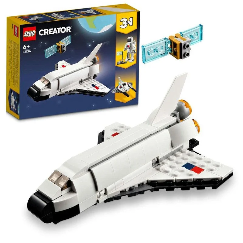 Encouraging resourcefulness LEGOLego Creator Space Shuttle Building Blocks Set (144 Pcs) Encouraging resourcefulness LEGOLego Creator Space Shuttle Building Blocks Set (144 Pcs)