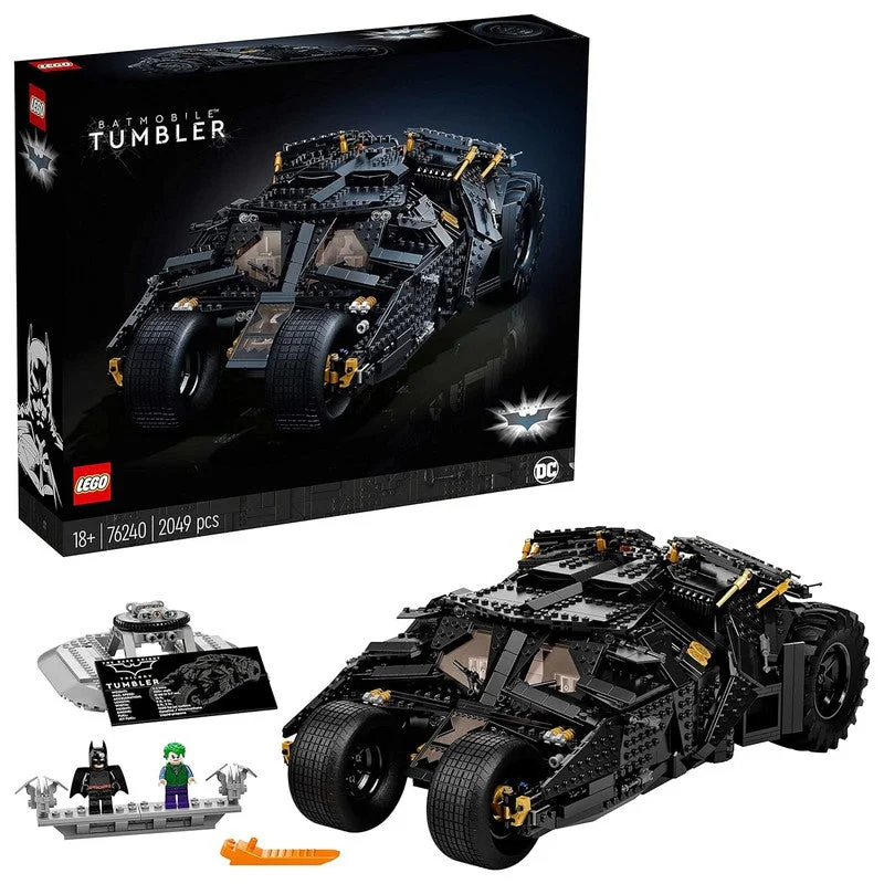 Creatively inspiring LEGOLEGO DC Batman Batmobile Tumbler 76240 Building Kit (2049 Pieces) -  (COD Not Available)