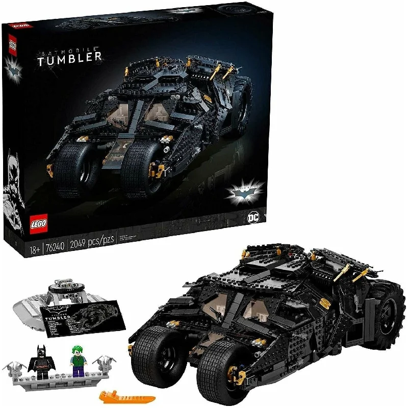 Offering a wide range of themes LEGOLEGO DC Batman Batmobile Tumbler 76240 Building Kit Model of The Batmobile from The Dark Knight Trilogy (2,049 Pieces) Offering a wide range of themes LEGOLEGO DC Batman Batmobile Tumbler 76240 Building Kit Model of The Batmobile from The Dark Knight Trilogy (2,049 Pieces)