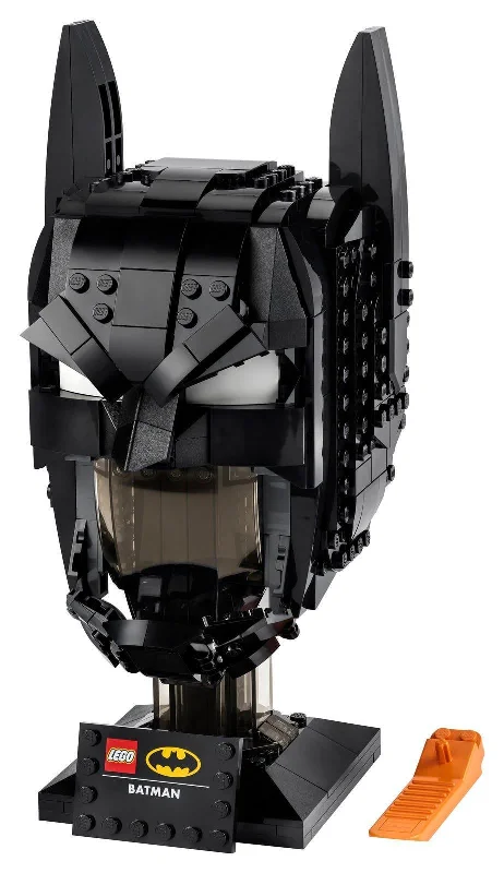 Inspiring architectural interest LEGOLEGO DC 76182 Batman Cowl Mask Building Set for Adults Inspiring architectural interest LEGOLEGO DC 76182 Batman Cowl Mask Building Set for Adults