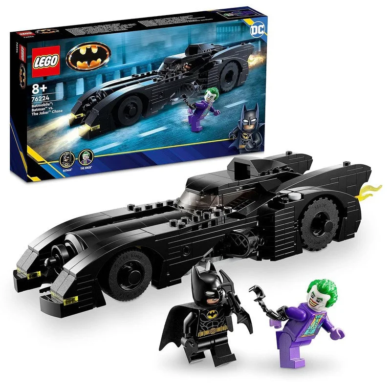 Offering interactive play LEGOLEGO DC Batmobile: Batman vs. The Joker Chase 76224 Building Toy Set (438 Pieces)