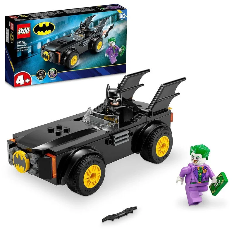 Promoting fine art skills LEGO modelsLEGO DC Batmobile Pursuit: Batman vs. The Joker 76264 Building Toy Set (54 Pcs)