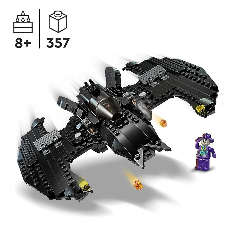 Engagement-boosting LEGO activitiesLEGO DC Batwing: Batman vs. The Joker 76265 Building Toy Set (357 Pieces)