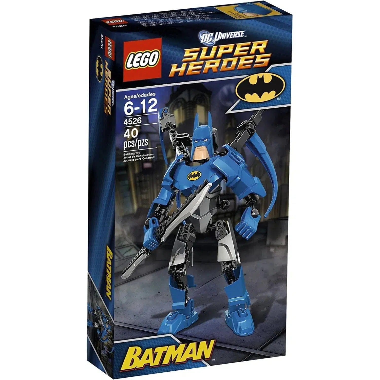 Fostering patience and perseverance LEGOLEGO [DC Comics Super Heroes] - Batman (4526)
