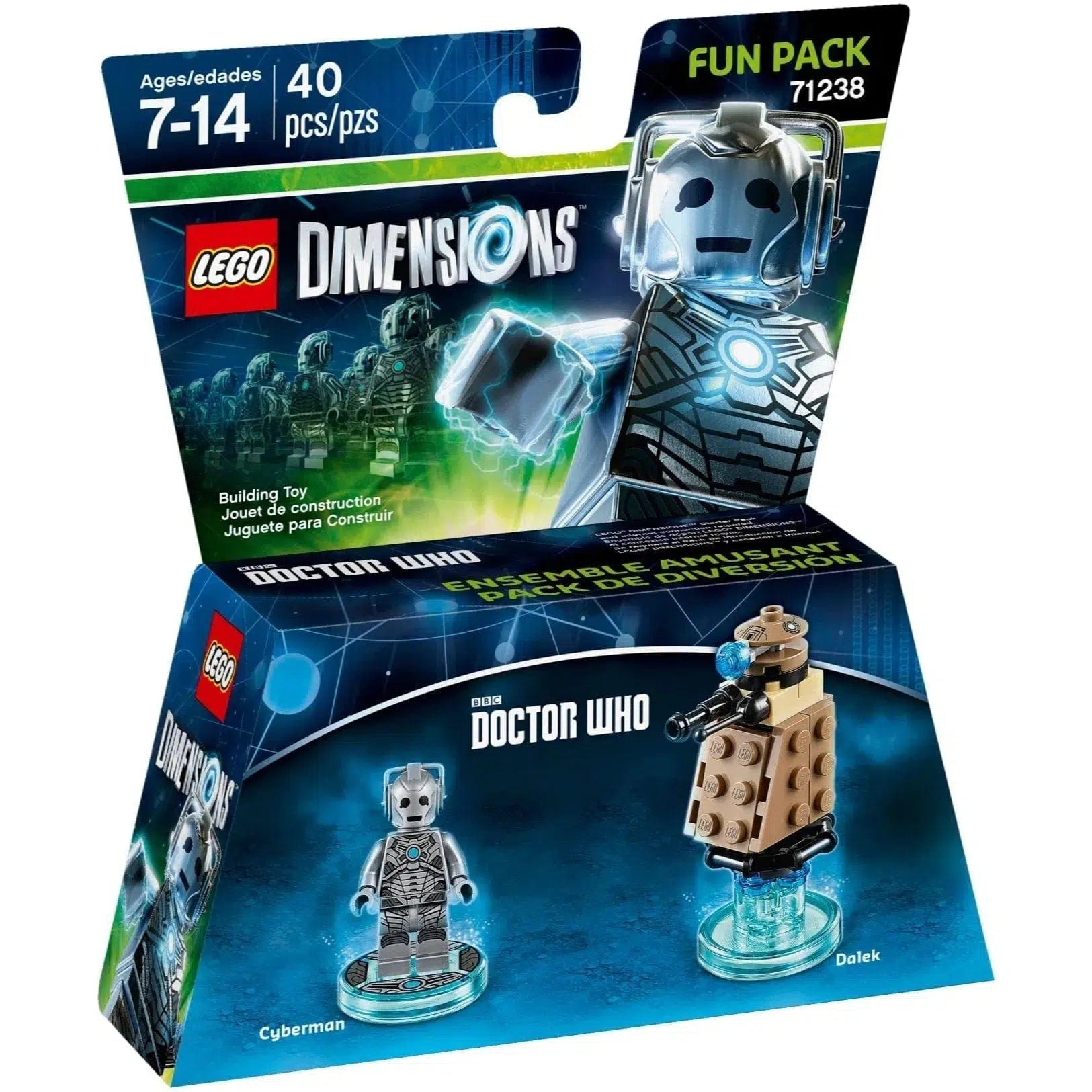Family-friendly LEGO experiencesLEGO [Dimensions: Doctor Who] - Cyberman Fun Pack (71238)