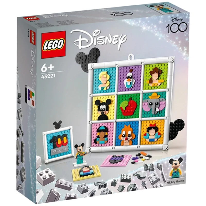 Inspiring architectural interest LEGOLEGO® Disney™ 100 Years of Disney Animation Icons Inspiring architectural interest LEGOLEGO® Disney™ 100 Years of Disney Animation Icons