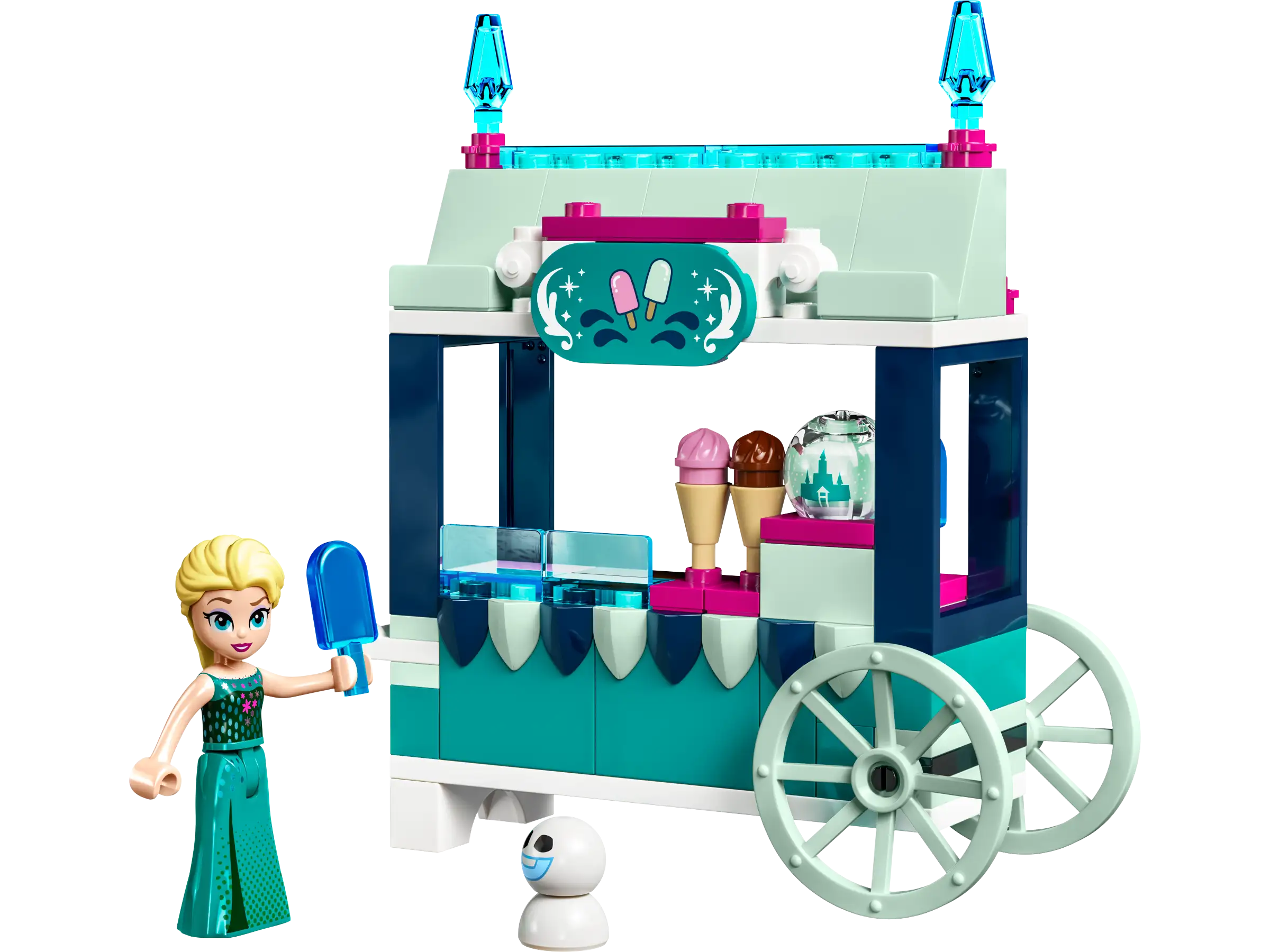 Universally loved LEGO toysLEGO DISNEY 43234 Elsa's Frozen Treats