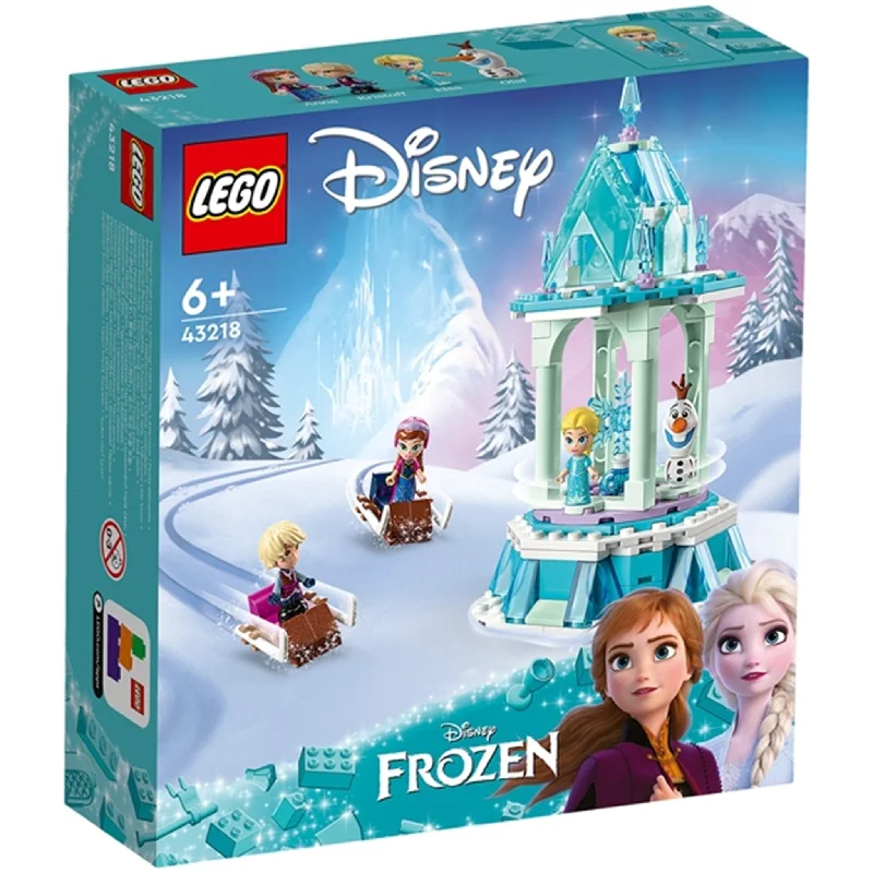 Inspiring creativity and innovation LEGOLEGO® Disney™ Anna and Elsa's Magical Merry-Go-Round Inspiring creativity and innovation LEGOLEGO® Disney™ Anna and Elsa's Magical Merry-Go-Round