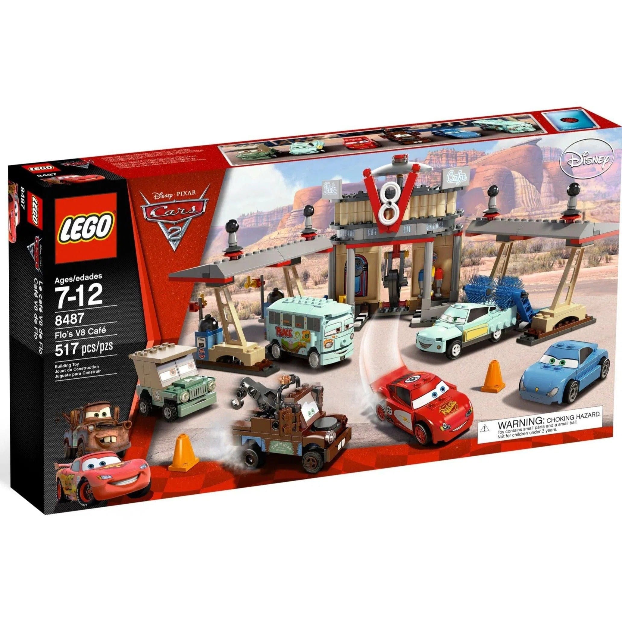 Thematically rich LEGO setsLEGO [Disney: Cars 2] - Flo's V8 Cafe (8487)