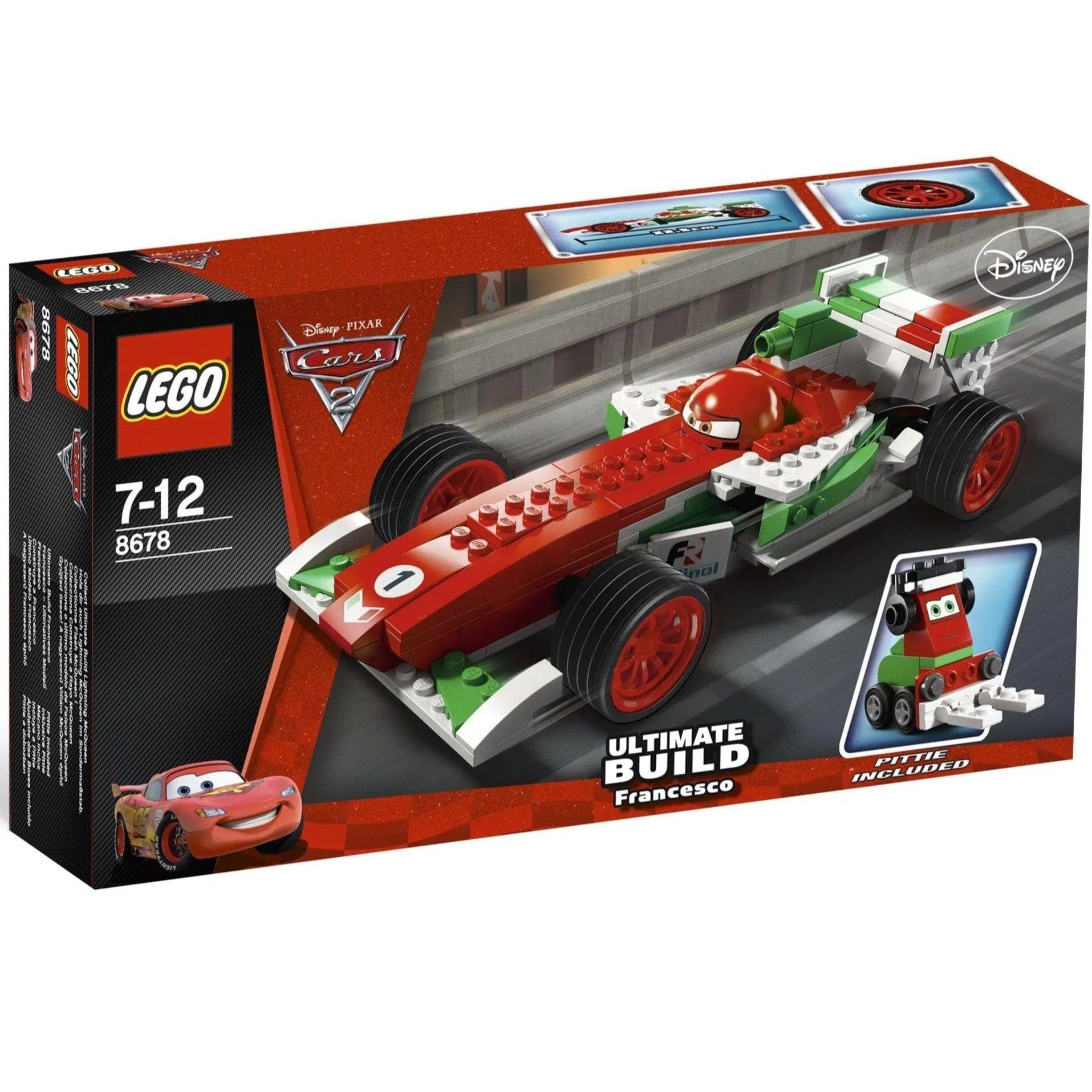 Fun-filled LEGO adventuresLEGO [Disney: Cars 2] - Ultimate Build Francesco (8678)