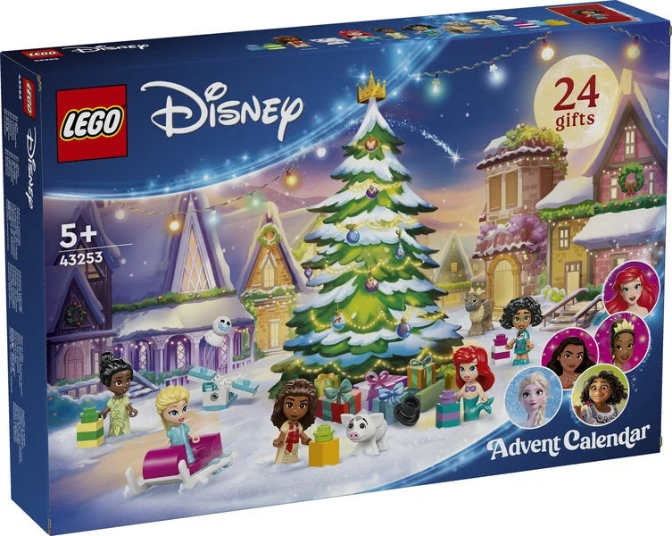 Inspiring creativity and innovation LEGOLego Disney - Christmas Advent Calendar 2024 43253