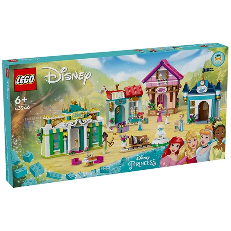 Intricate and intricate LEGO designsLEGO® Disney™ Disney Prinsesser på Markedseventyr