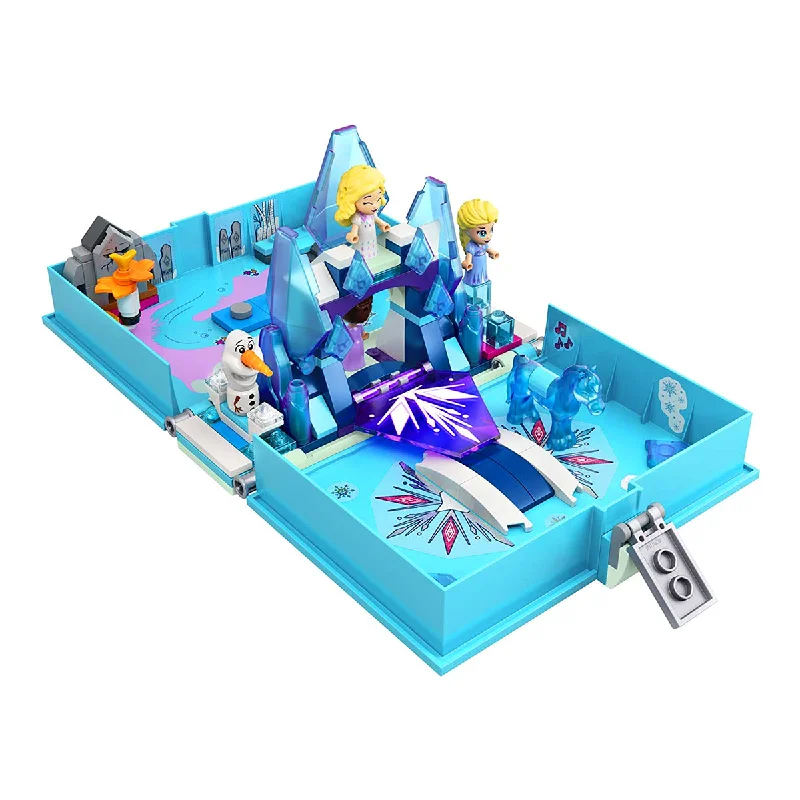 Creatively inspiring LEGOLEGO Disney - Elsa and The Nokk Storybook Adventures 43189