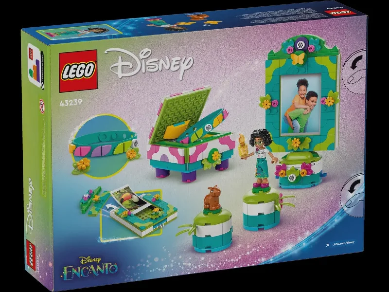 Endlessly customizable LEGO setsLego Disney - Encanto: Mirabel's Photo Frame and Jewellery Box 43239