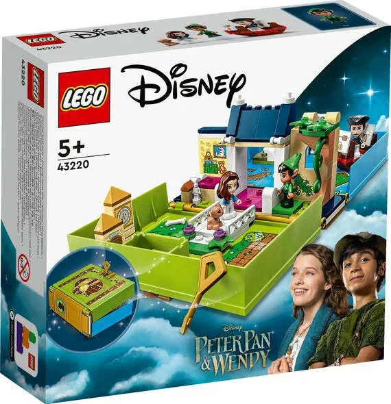 Promoting emotional intelligence LEGOLego Disney - Peter Pan & Wendy's Storybook Adventure 43220
