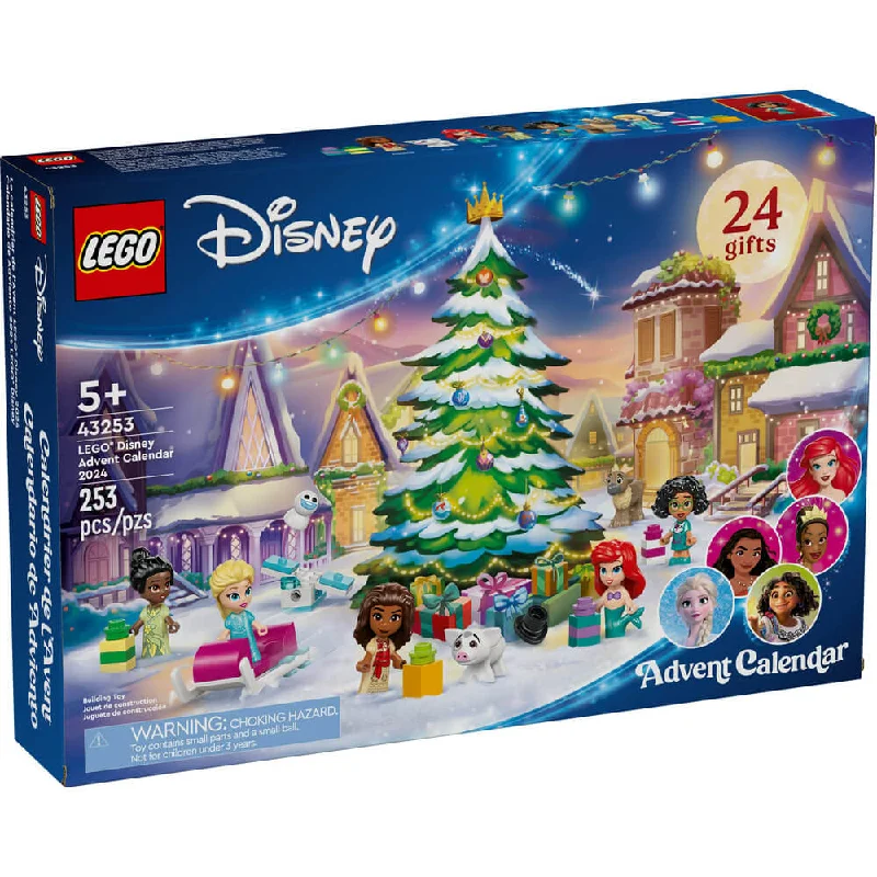 Providing a tactile learning experience LEGOLEGO® Disney Princess 2024 Advent Calendar 253 Piece Building Kit (43253) Providing a tactile learning experience LEGOLEGO® Disney Princess 2024 Advent Calendar 253 Piece Building Kit (43253)