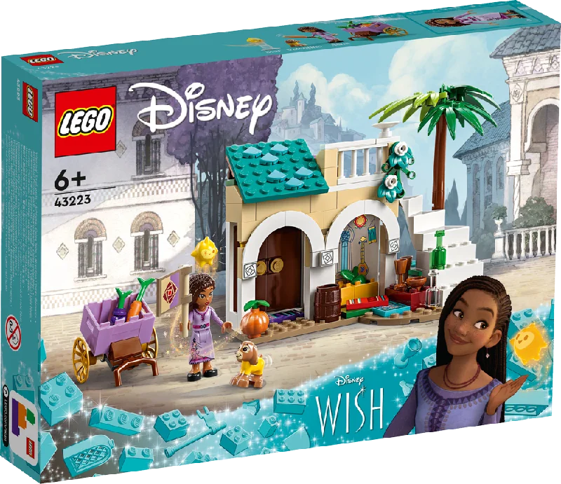 Encouraging social interaction LEGOLEGO Disney Princess Asha in the City of Rosas 43223 Encouraging social interaction LEGOLEGO Disney Princess Asha in the City of Rosas 43223