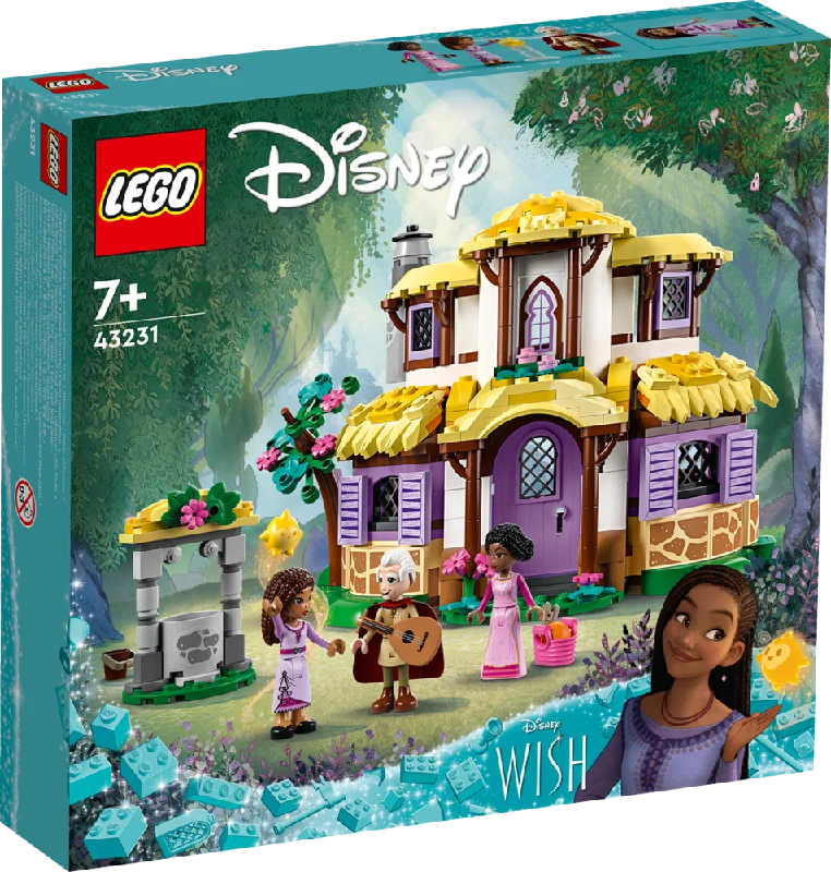 Enhancing cognitive development LEGOLEGO Disney Princess Asha's Cottage 43231