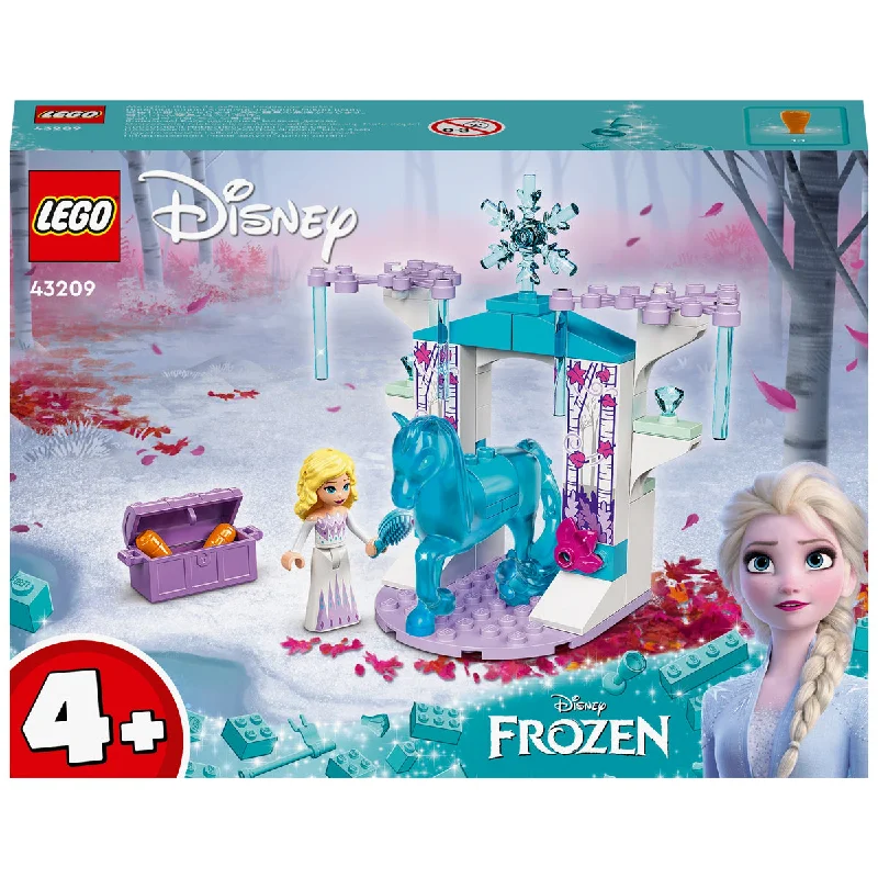 Promoting fine motor skills LEGO setsLEGO Disney Princess - Elsa and the Nokk’s Ice Stable 43209