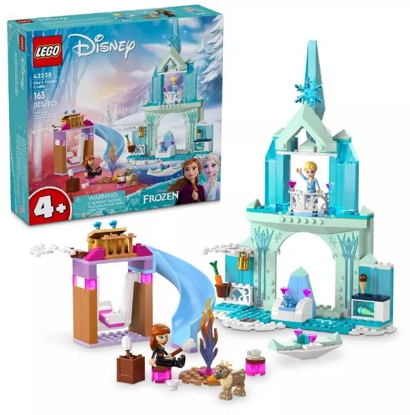 Consistently high-quality LEGO productsLEGO Disney Princess: Elsa's Frozen Castle (43238)