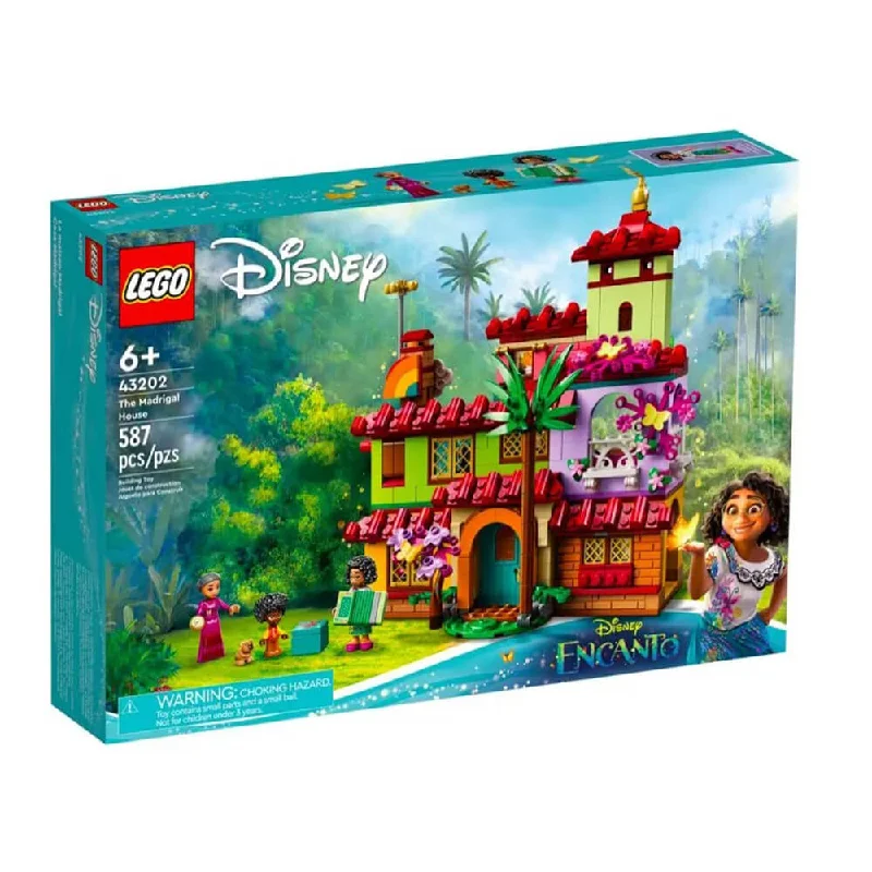 Stress-relieving LEGO buildingLEGO Disney Princess Encanto The Madrigal House 587 Piece Building Set (43202) Stress-relieving LEGO buildingLEGO Disney Princess Encanto The Madrigal House 587 Piece Building Set (43202)